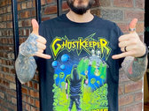 GHOST KEEPER WE CONQUER! Limited run t shirt. photo 