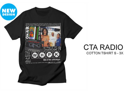 CTA Radio tshirt main photo