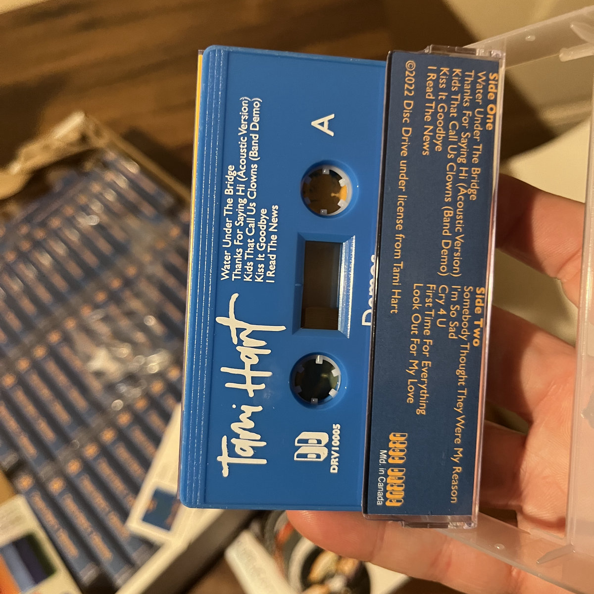 Demos | Tami Hart