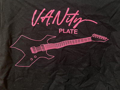 Black Vanity Plate Warlock Shirt main photo