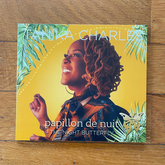 club-papillon様　4月 Papillon de Nuit: The Night Butterfly | Tanika Charles