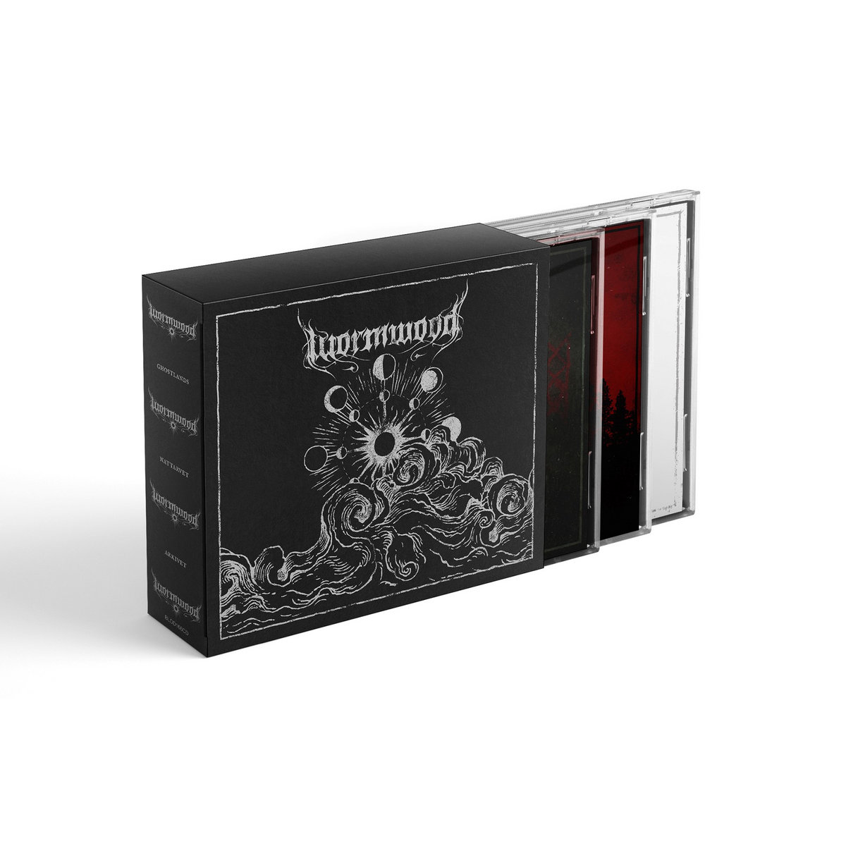 【3CD+DVD】WARLOAD/BOX WARLORD JAPAN SHM MINI LP 3CD + DVD BOX SET Fates Warning
