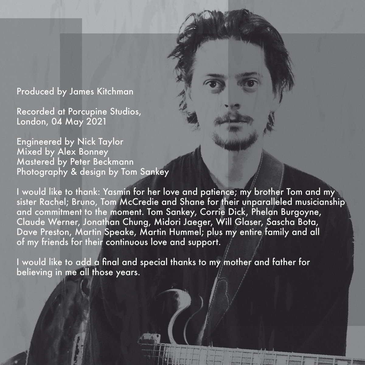 First Quartet James Kitchman