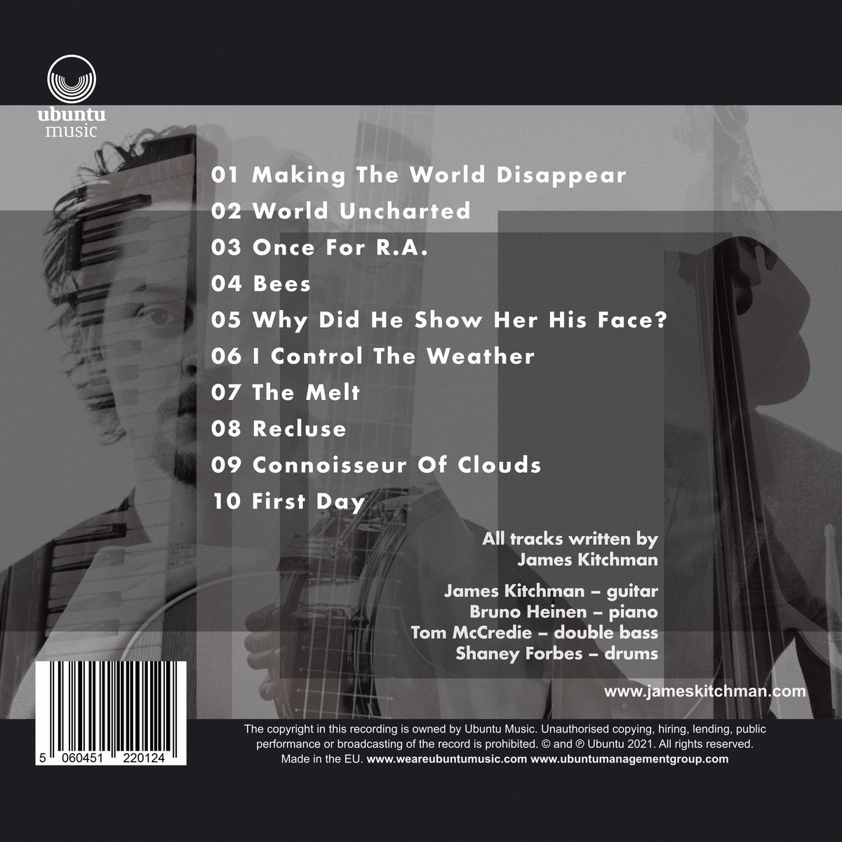 First Quartet James Kitchman