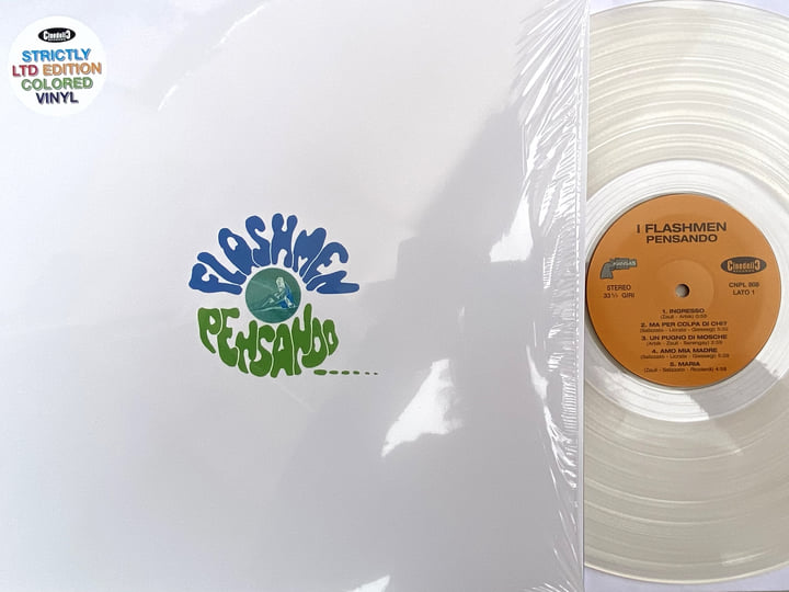 伊LP Flashmen (3) Pensando CNPL808 Cinedelic Records 未開封 /00260 Flashmen/Pensando (Ltd) CNPL808 Used LP 8055323521581| eBay