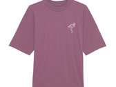 MPF | Organic Oversized Flamingo T-Shirt (Mauve) photo 