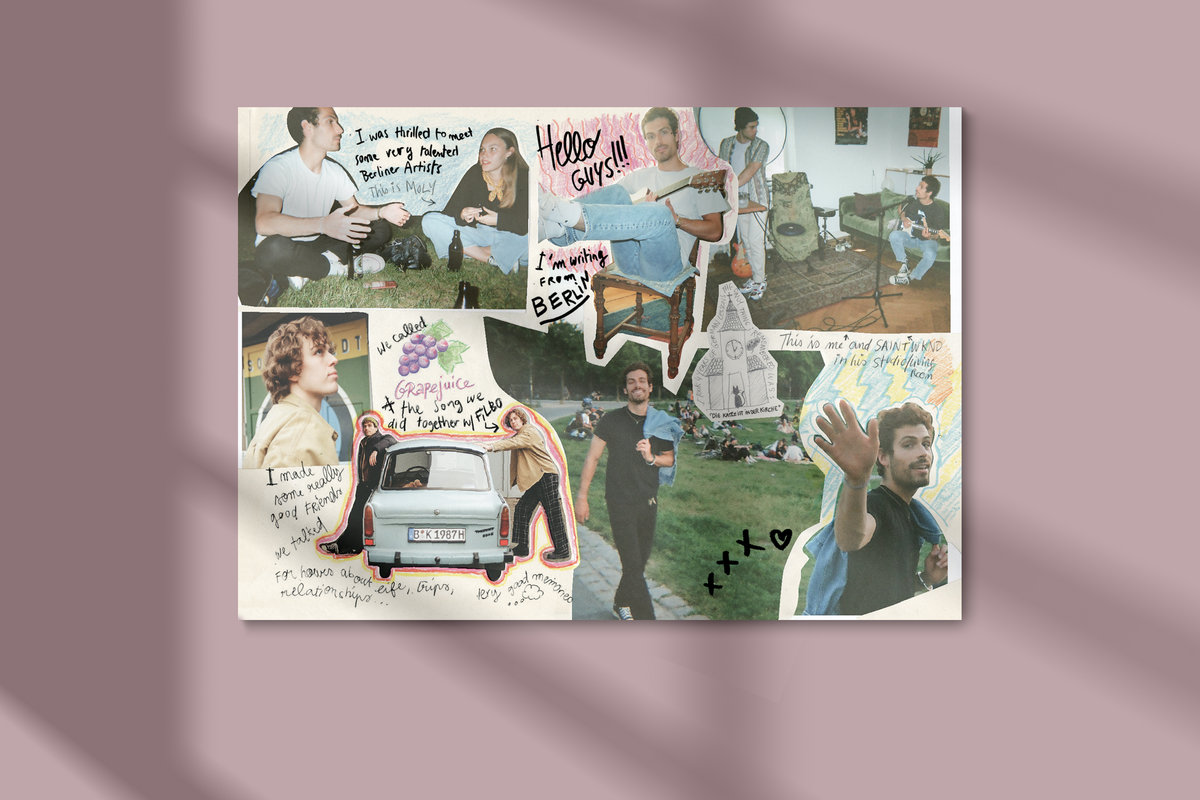 postcard from Berlin Oscar Anton