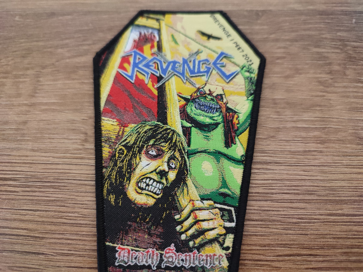 Patch "Metal Warriors" & "Death sentence" Patches REVENGE