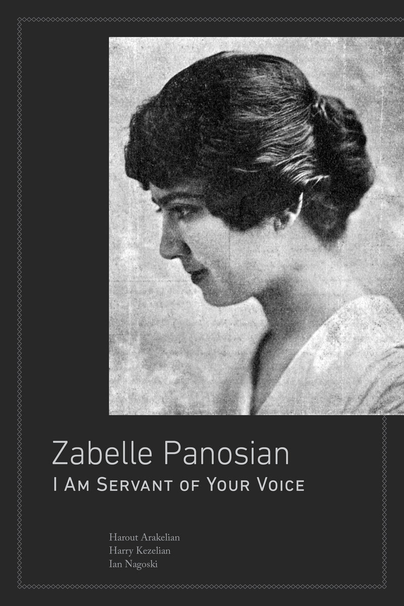 Zabelle Panosian: I Am Servant of Your Voice book & CD