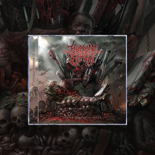 Upon A Throne Of Greed | Human Error | Vicious Instinct Records
