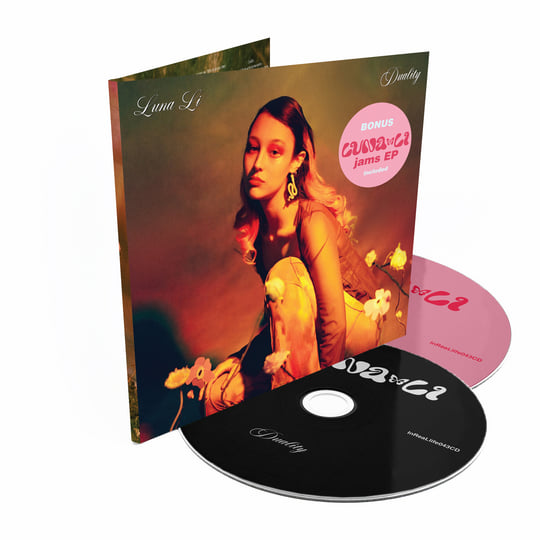 Luna Li - Duality BIG LOVE RECORDS 日本限定版
