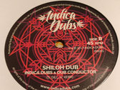 Shiloh rock - Indica Dubs meets Dub Conductor 7" vinyl (ISS051) photo 