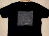 Hurtling Lyric Print T-Shirt Black photo 