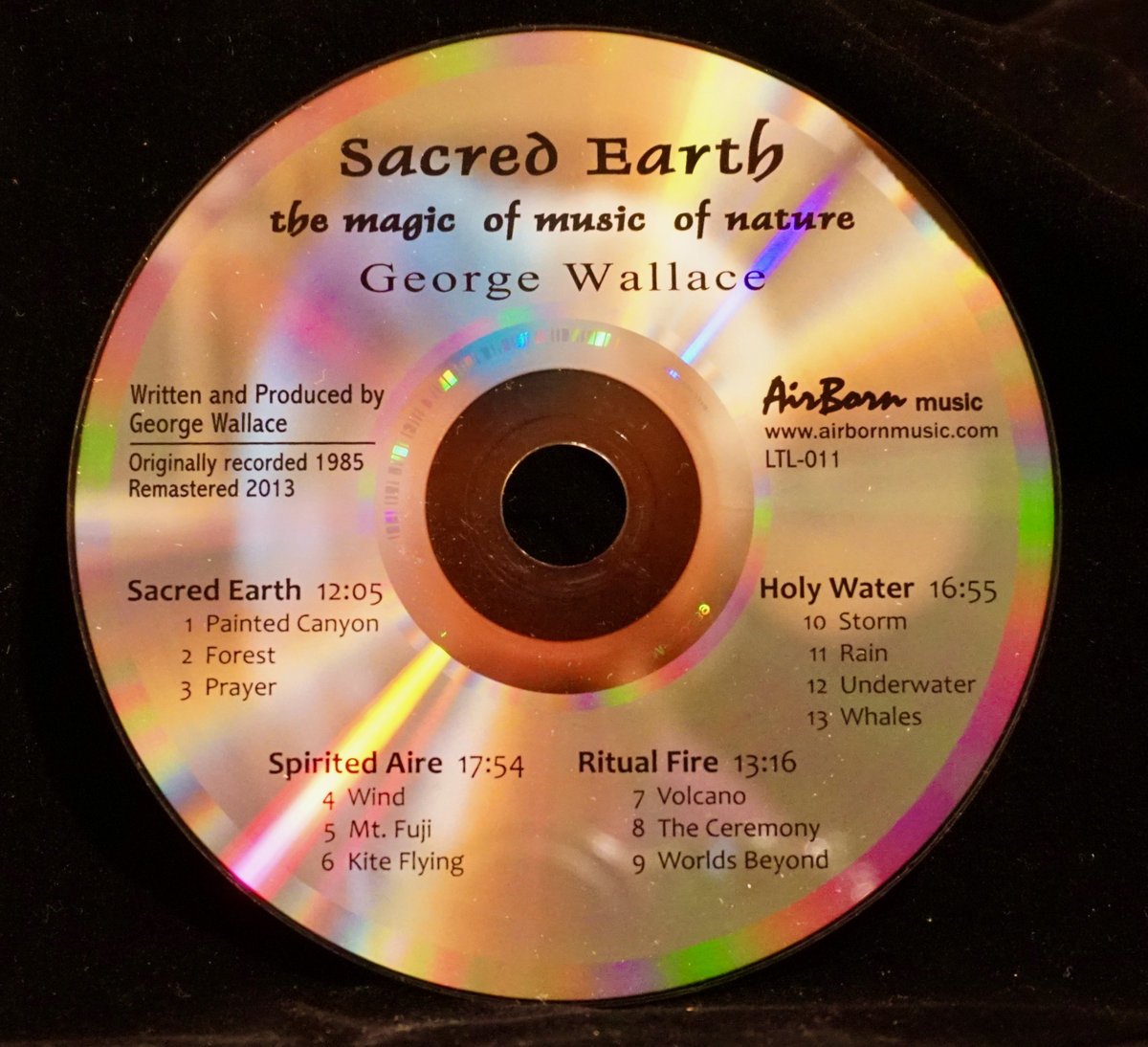 Sacred Earth | George Wallace