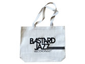 Bastard Jazz Logo Market Tote photo 
