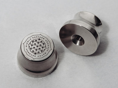 Heavyweight 45 Stainless Steel Adapter · Middle Eastern Grooves main photo