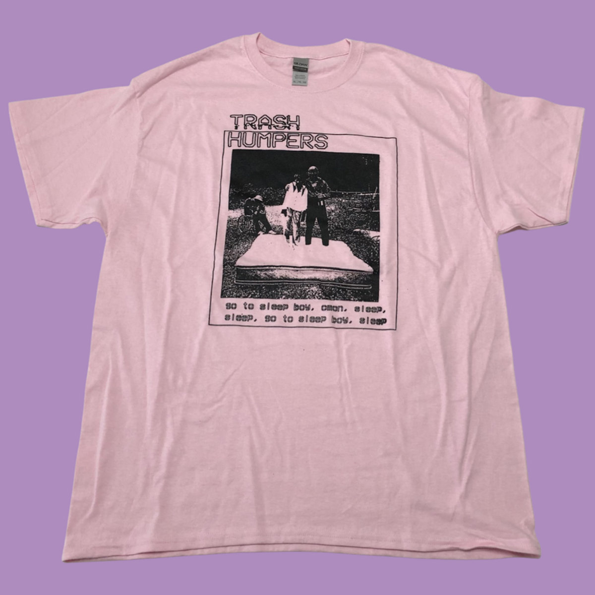 TRASH HUMPERS t-shirt | Stoned To Death