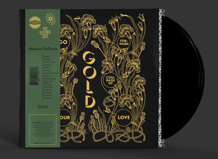 GOLD/Alabaster DePlume/2LP/新品 GOLD | Alabaster DePlume | International Anthem