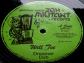 WILL TEE- DREAMER /FELLOWSHIP - 12 INCH VYNIL photo 