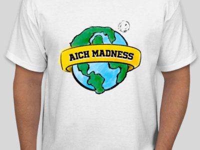 Aich Madness - Support Tee (White) main photo