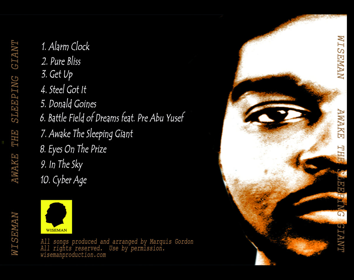 AWAKE THE SLEEPING GIANT (Album) | Wiseman