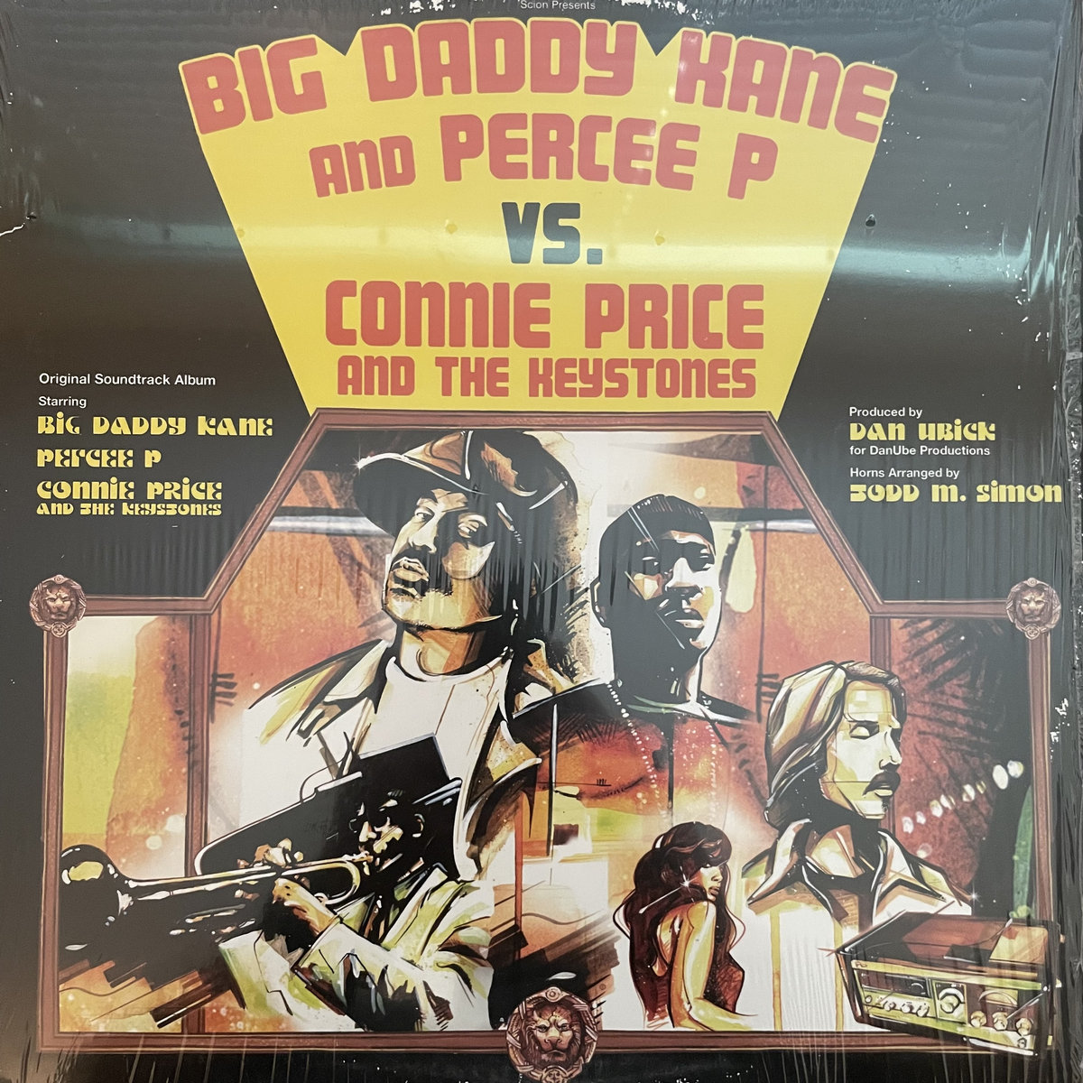 Big Daddy Kane And Percee P (プロモオンリー)