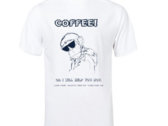 "Coffee! ...or I will help you NOT." Clark Chimp Tshirt photo 