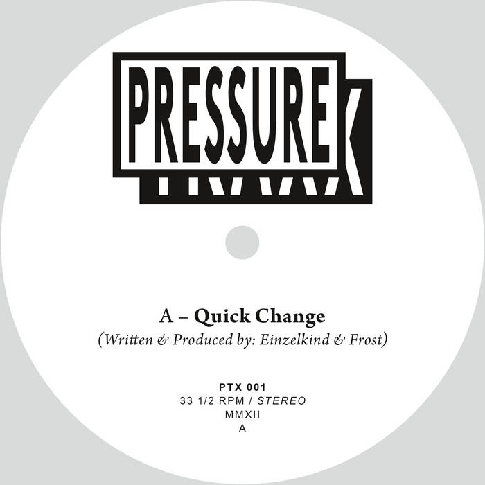 Ricardo Villalobos - Silent EP. - PTX023 | Pressure Traxx