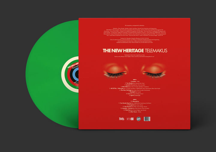 【正規取扱店】 Telemakus | Heritage New The | Juicy Radio 洋楽