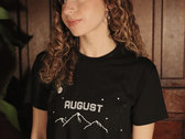 August T-shirt photo 