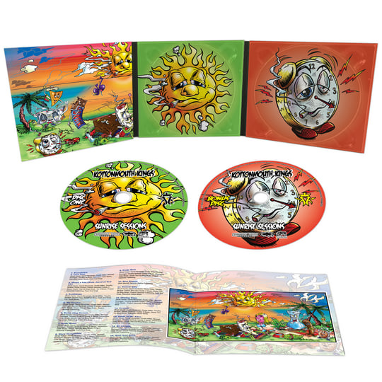 Sunrise Sessions (Deluxe Edition) | Kottonmouth Kings