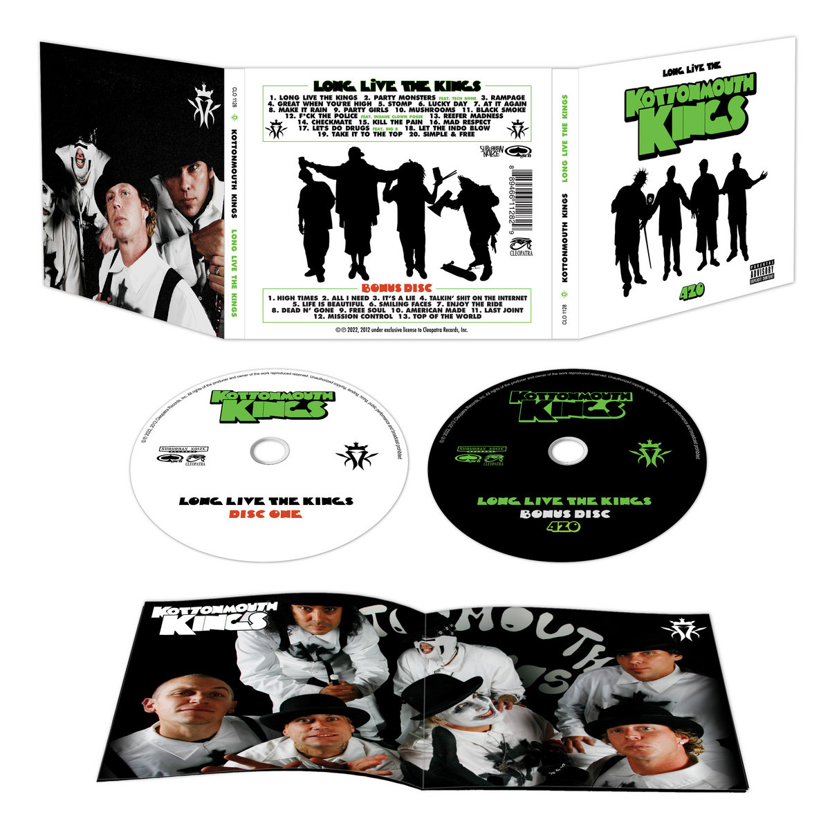 Long Live The Kings (Super Deluxe Edition) | Kottonmouth Kings