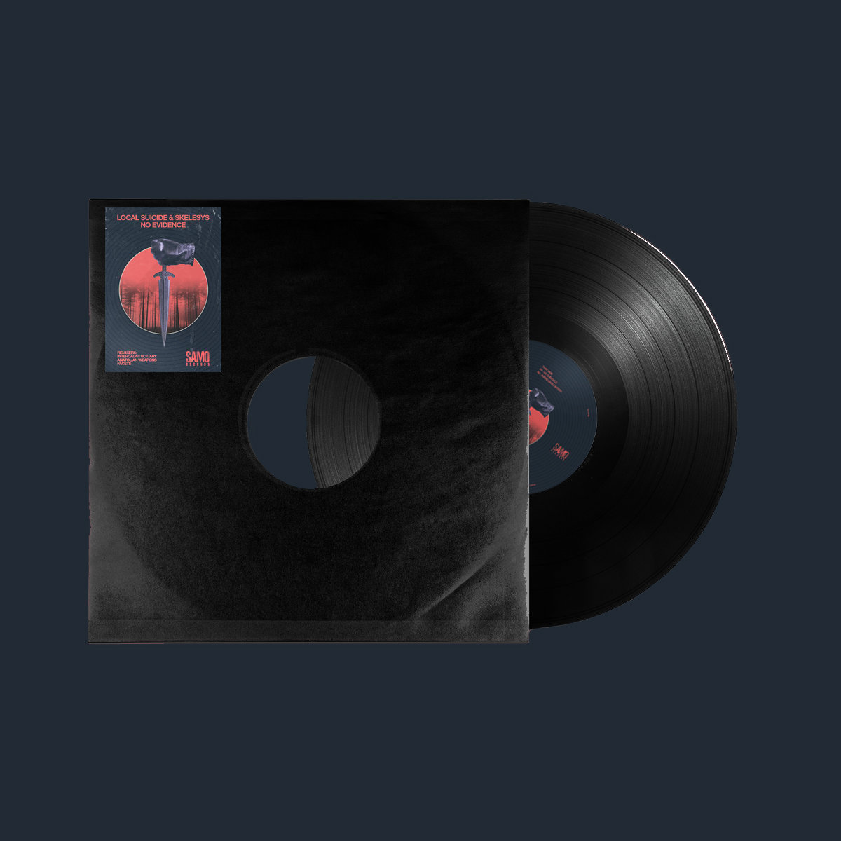 No Evidence | Local Suicide & Skelesys | Samo Records