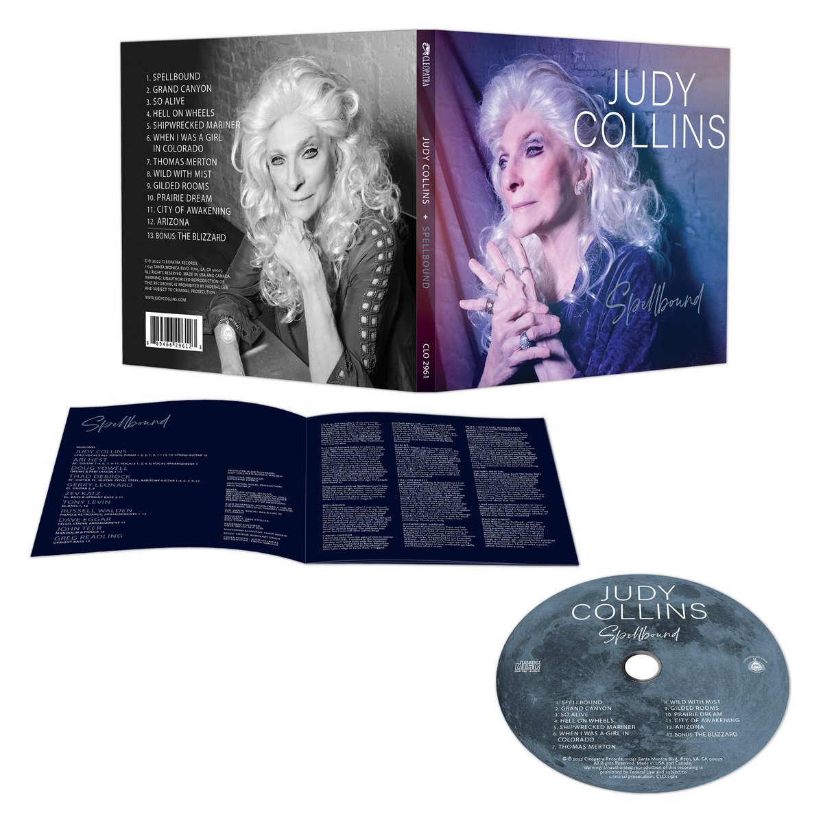 (CD)THE SPELLBOUND／THE SPELLBOUND The Spellbound – The Spellbound – CD (Album) + Blu-ray