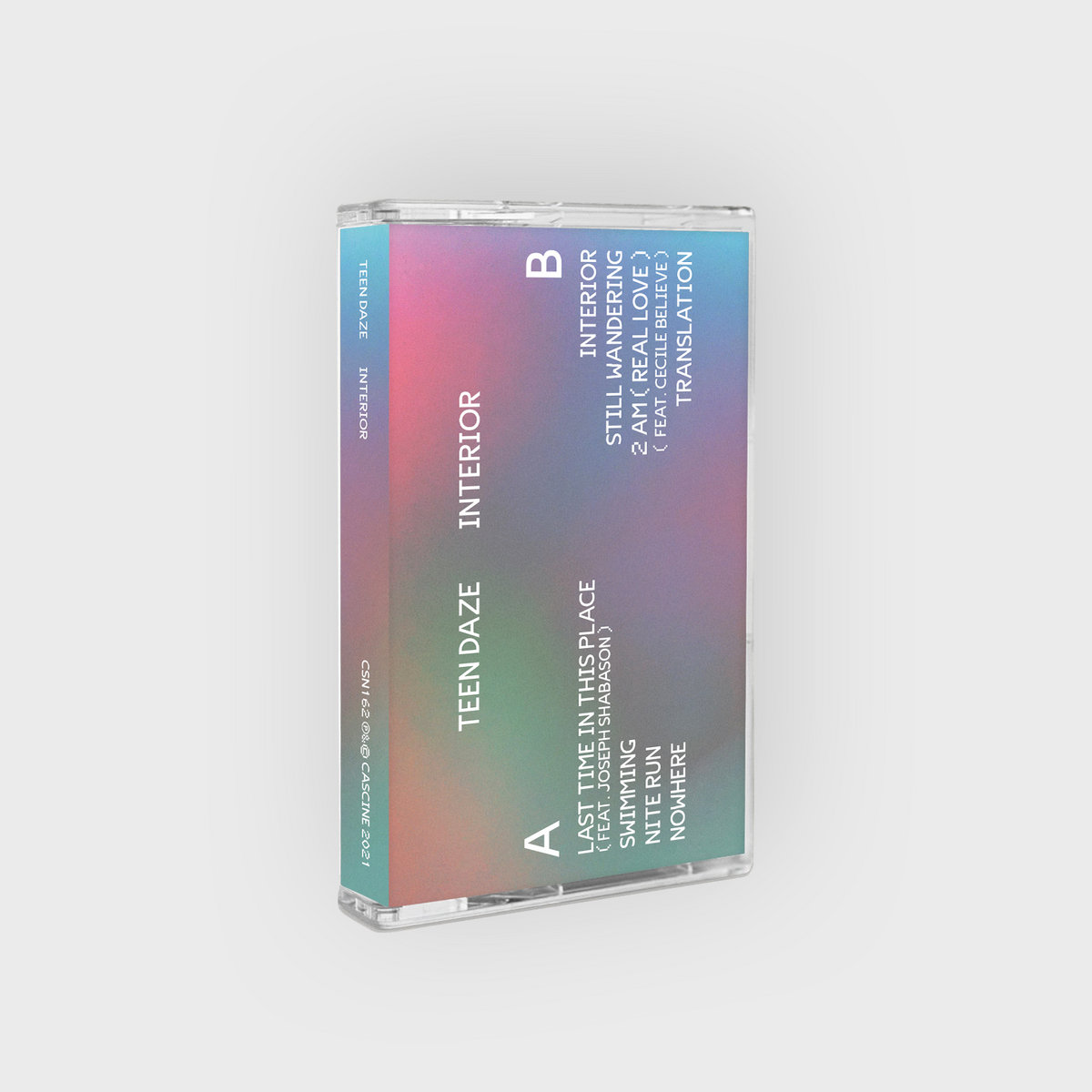 KUZIRA Sleep Now In The River CD デモ Rico Casazza - Purplewave - DM005 | Rico Casazza | Dionysian