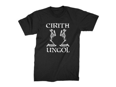 Cirith Ungol - Classic Praying Skeletons T-Shirt main photo