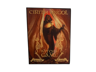 Cirith Ungol Witch's Game Back Patch (Black Border) main photo