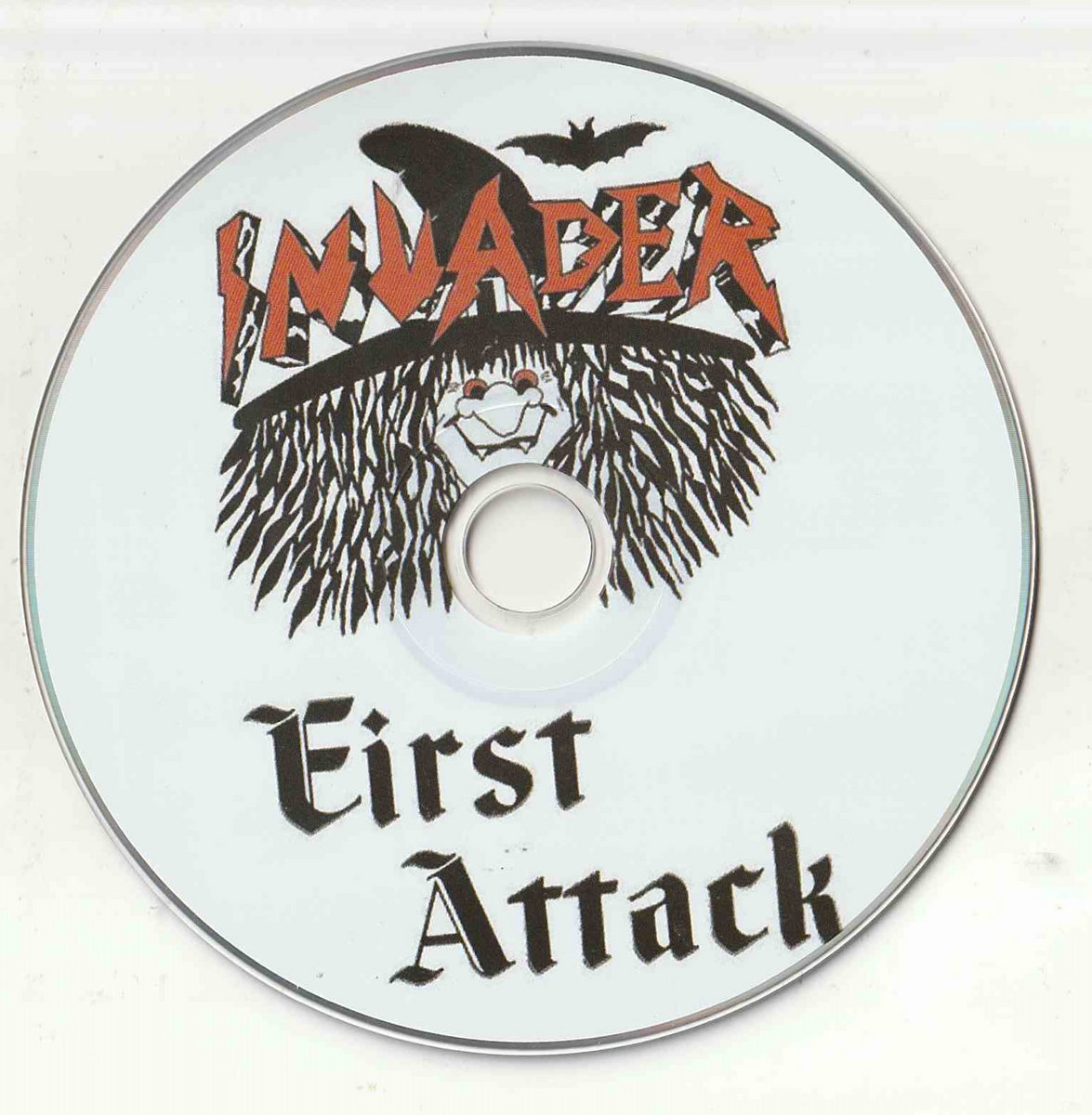 First Attack (Demo 1985) | Invader | For The Passion Not The Fashion