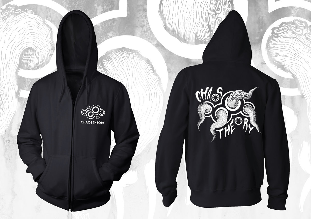 Limited Edition Chaos Theory Zip Up Hoodie PRE ORDER Chaos Theory