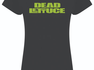 Dead Lettuce logo T-Shirt - Ladies main photo