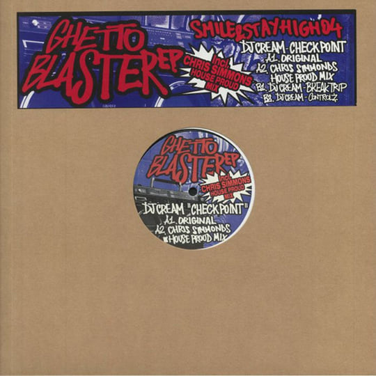 Ghetto Blaster EP | DJ Cream