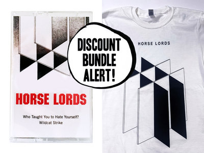 Horse Lords Tape + T-Shirt Bundle! main photo