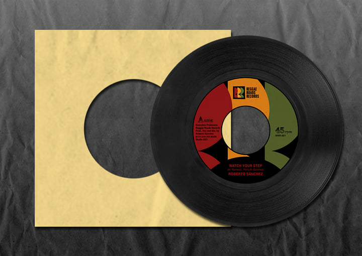 7'' Roberto Sánchez - Watch Your Step | A-LONE REGGAE SHOP
