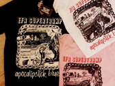 Efa Supertramp - Apocalipstick Blues Tshirt [Designed by Bad Diva] photo 