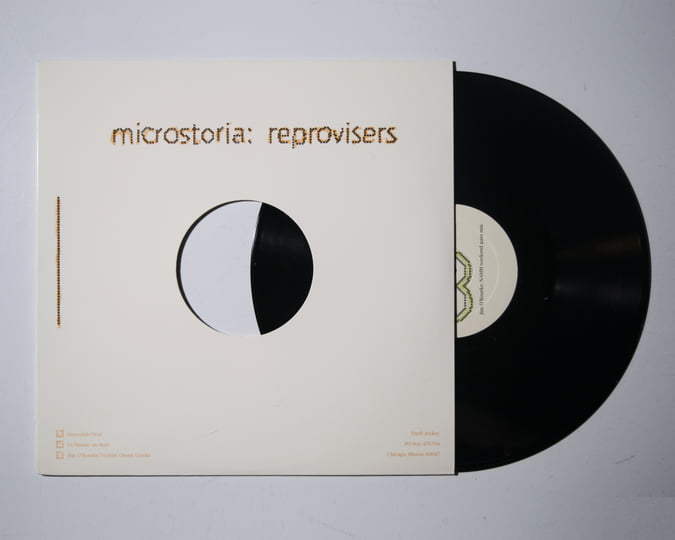 MICROSTORIA 『REPROVISERS』　2LP　MP37 Microstoria – Reprovisers – Vinyl (12