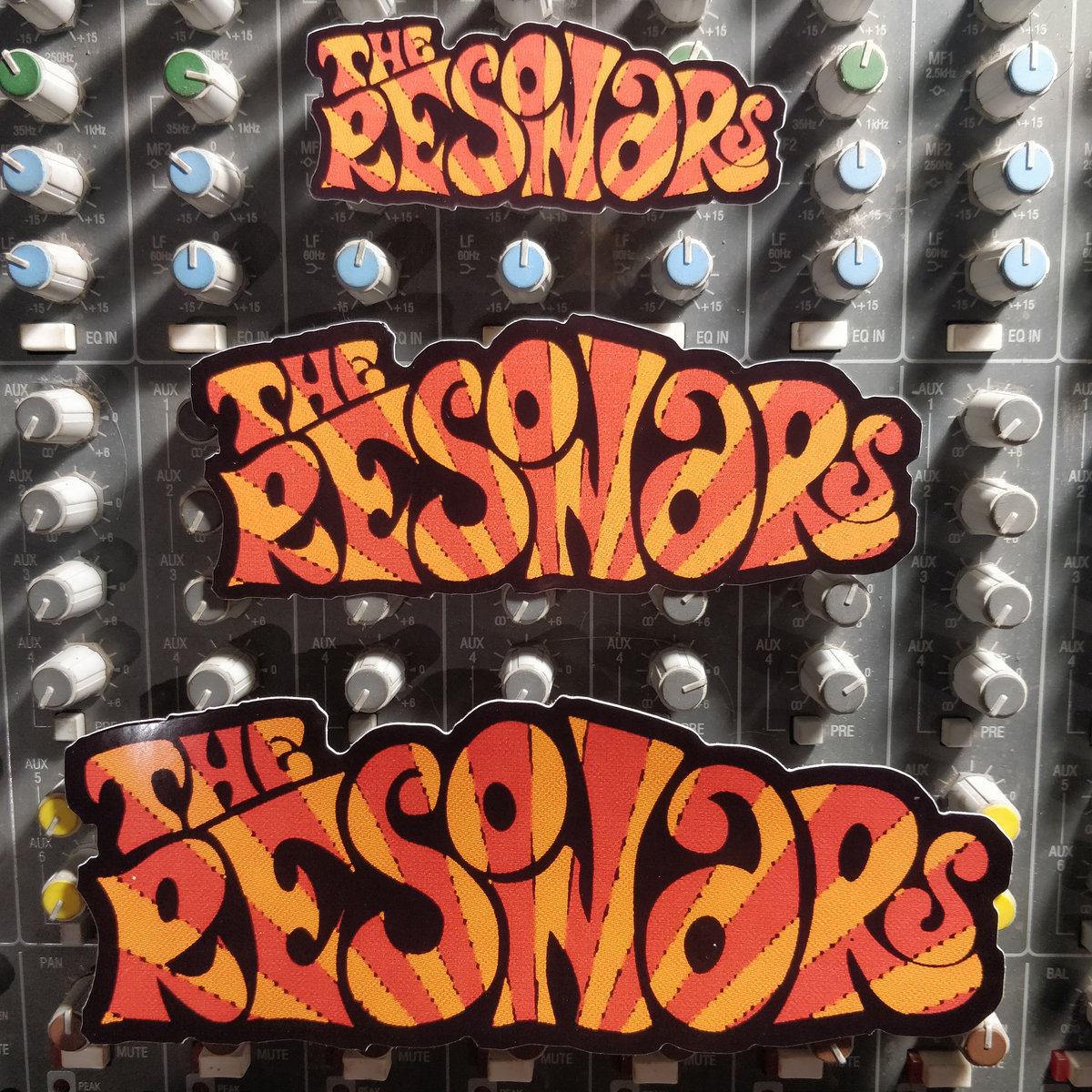 The Resonars Logo Sticker Pack The Resonars