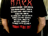 "Touring In Exile 2021" Tour tshirt photo 
