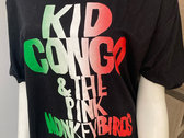 Kid Congo LOGO in Mexican Flag colors photo 
