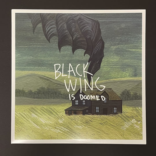 Black Wing Is Doomed LP - The Flenser