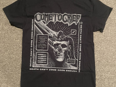 Death Can't Come Soon Enough - Short Sleeve T-Shirt main photo